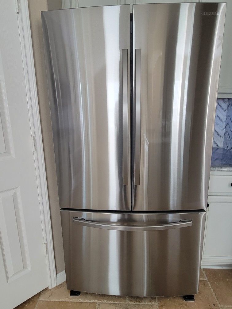 Samsung 3 Door Stainless Steel Refrigerator 