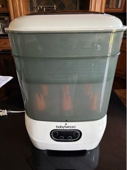 Baby Brezza Bottle Sterilizer & Dryer– Meticulously Cleaned & Ready!