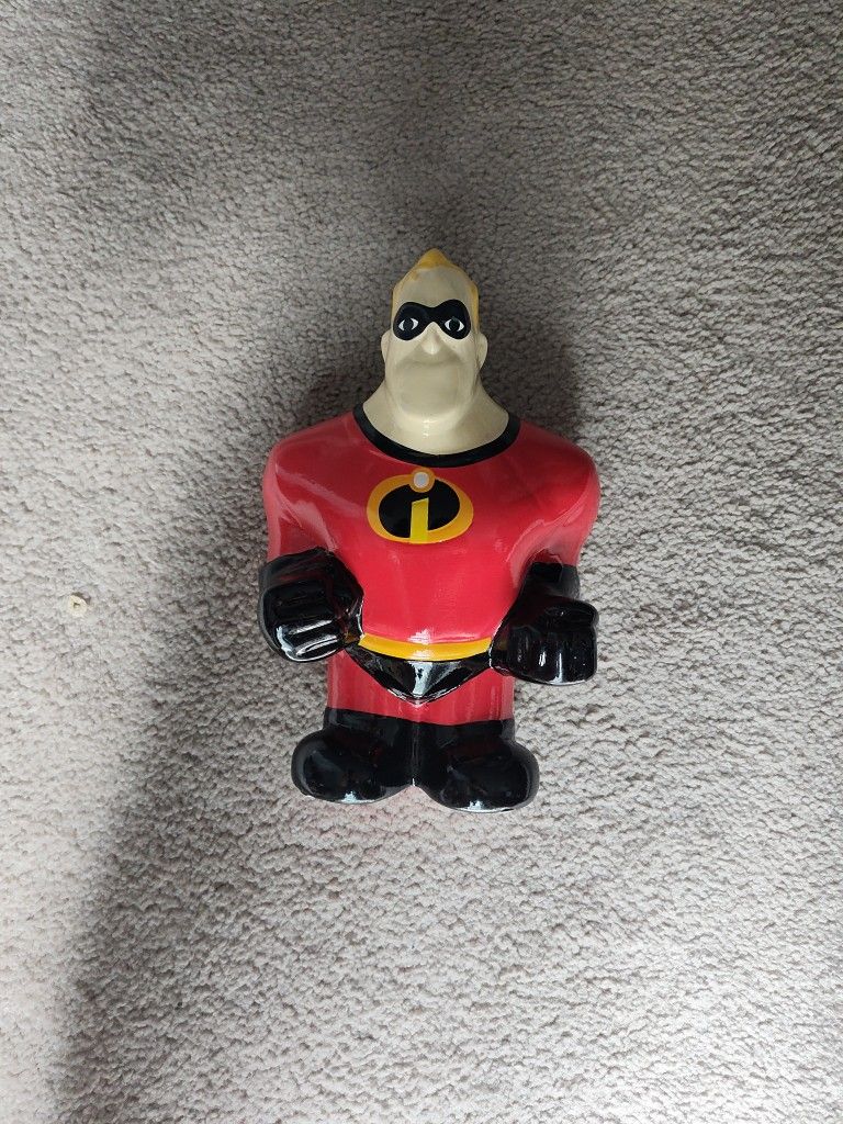 Mr. Incredible Kids Coin Bank