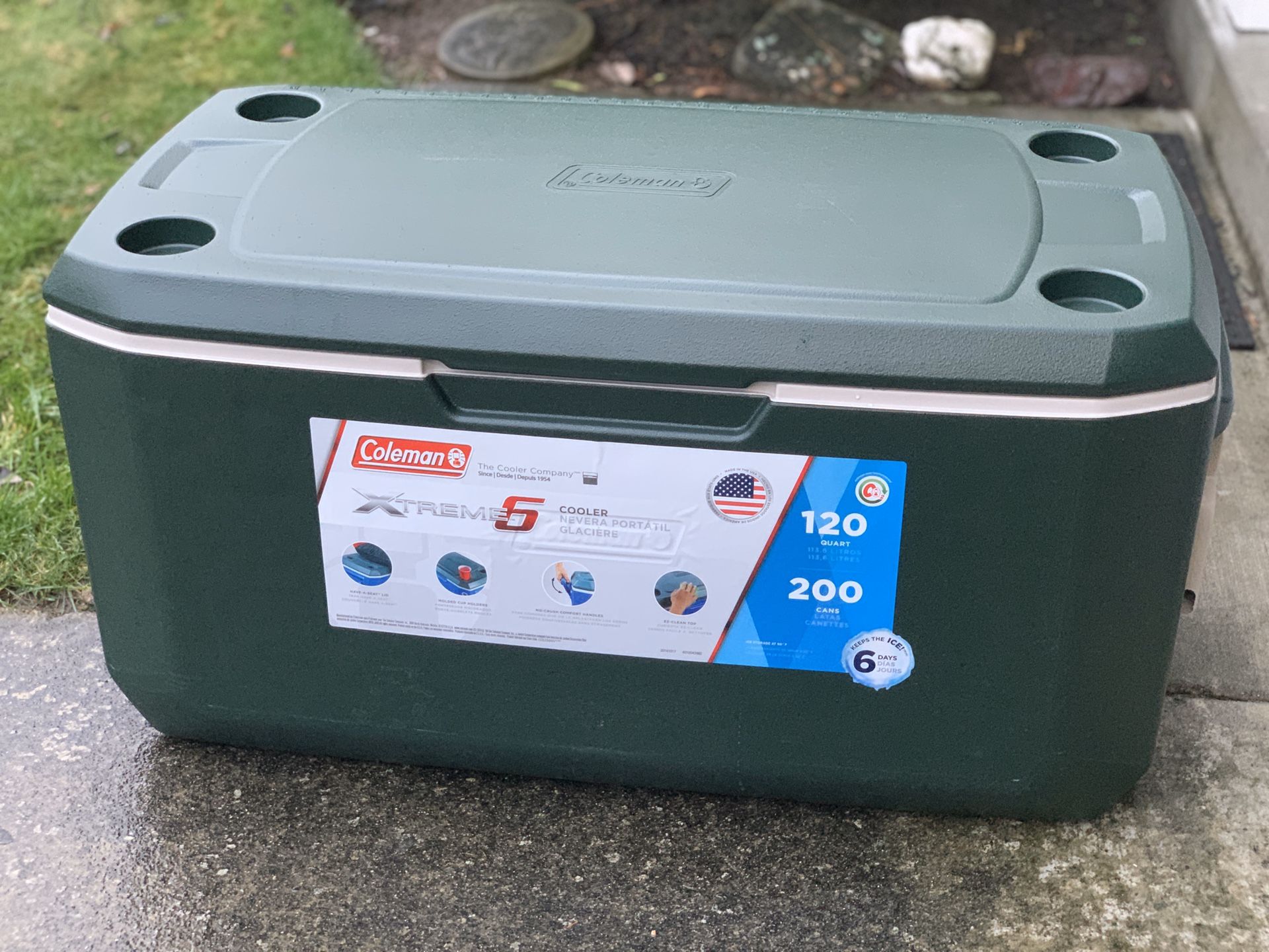 Coleman Xtreme 6 Cooler - BRAND NEW