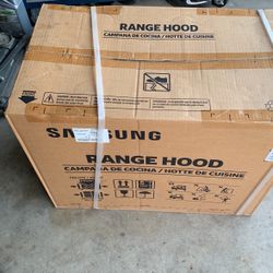 Samsung Range Hood