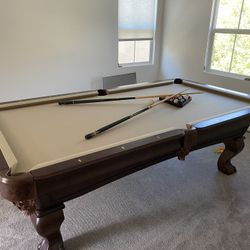 Custom Built Pool Table
