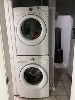Whirlpool Front-Load Electric Dryer White