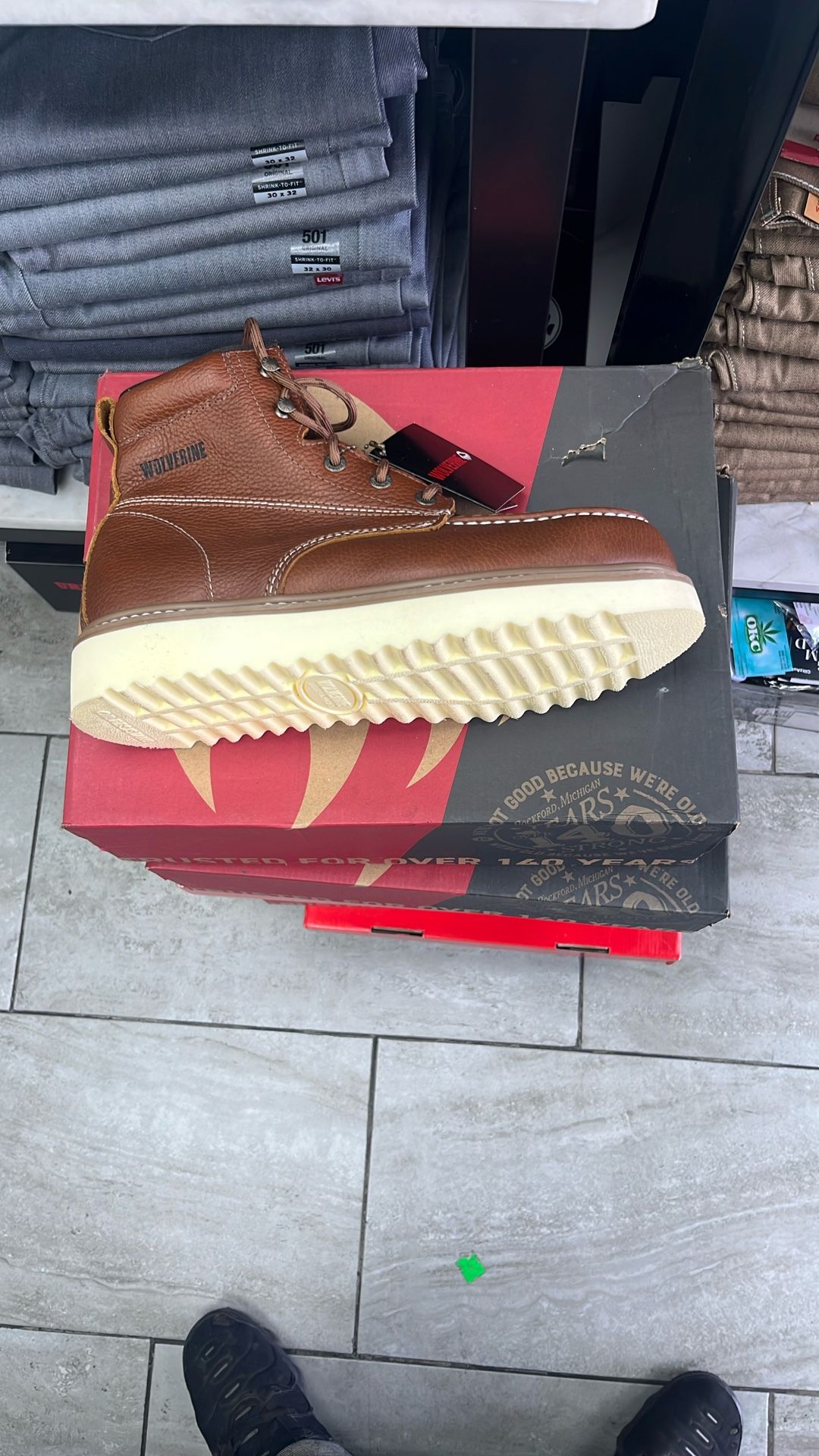 Wolverine Work Boots