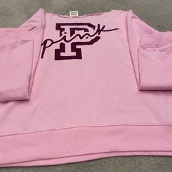 FLEECE CROPPED SWEATSHIRT