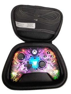 Xbox Xbgpfpwl Black Gaming Controller