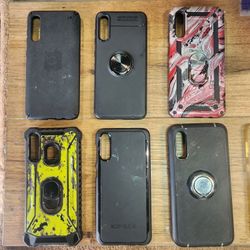 Lot Of 7 Samsung A52 Phone Case 