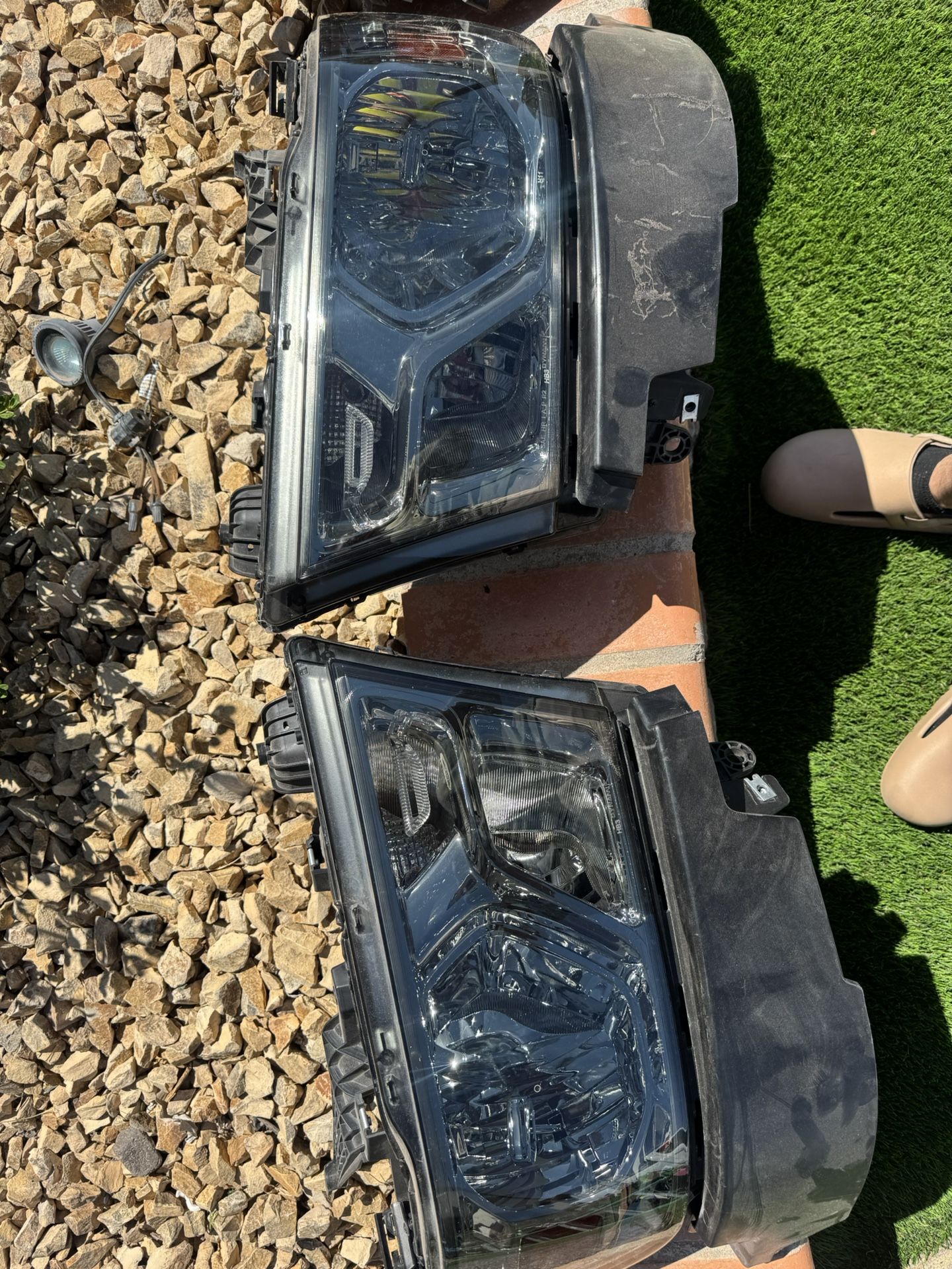 Head Lights And Tail Lights