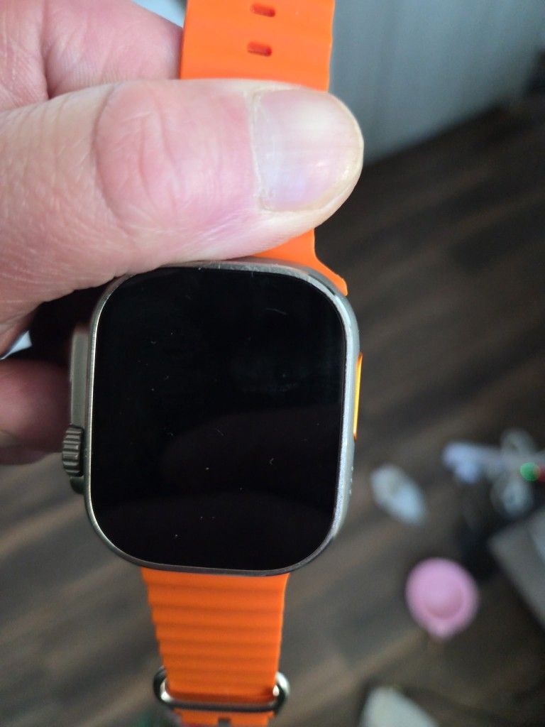 Barely Used Apple Ultra 2 Watch *Great Deal*