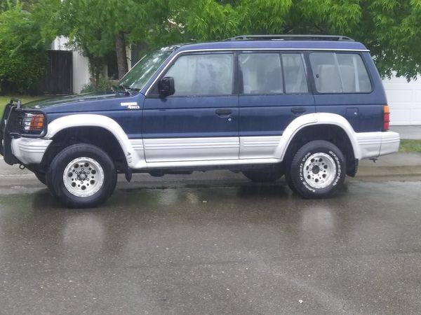 1995 mitsubishi montero