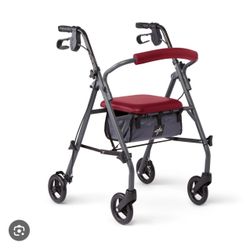 Steel Rollator Walker