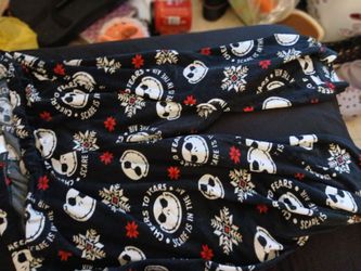 3X Nightmare Before Christmas Pajama Pants