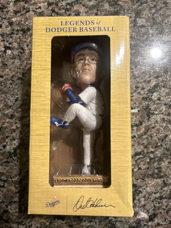 Orel Hershiser Legends Of Dodgers Bobblehead