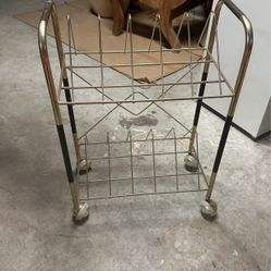 MCM Rolling Record rack Storage 