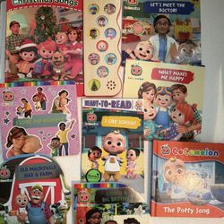 Cocomelon Baby Toddler Children’s Books