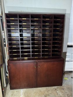 Mail File Hutch