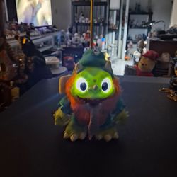 Crate Creatures Surprise Sizzle Interactive Monster Vibrates, Growls & Makes Silly Or Gross Noises 7"H New Batteries Incl