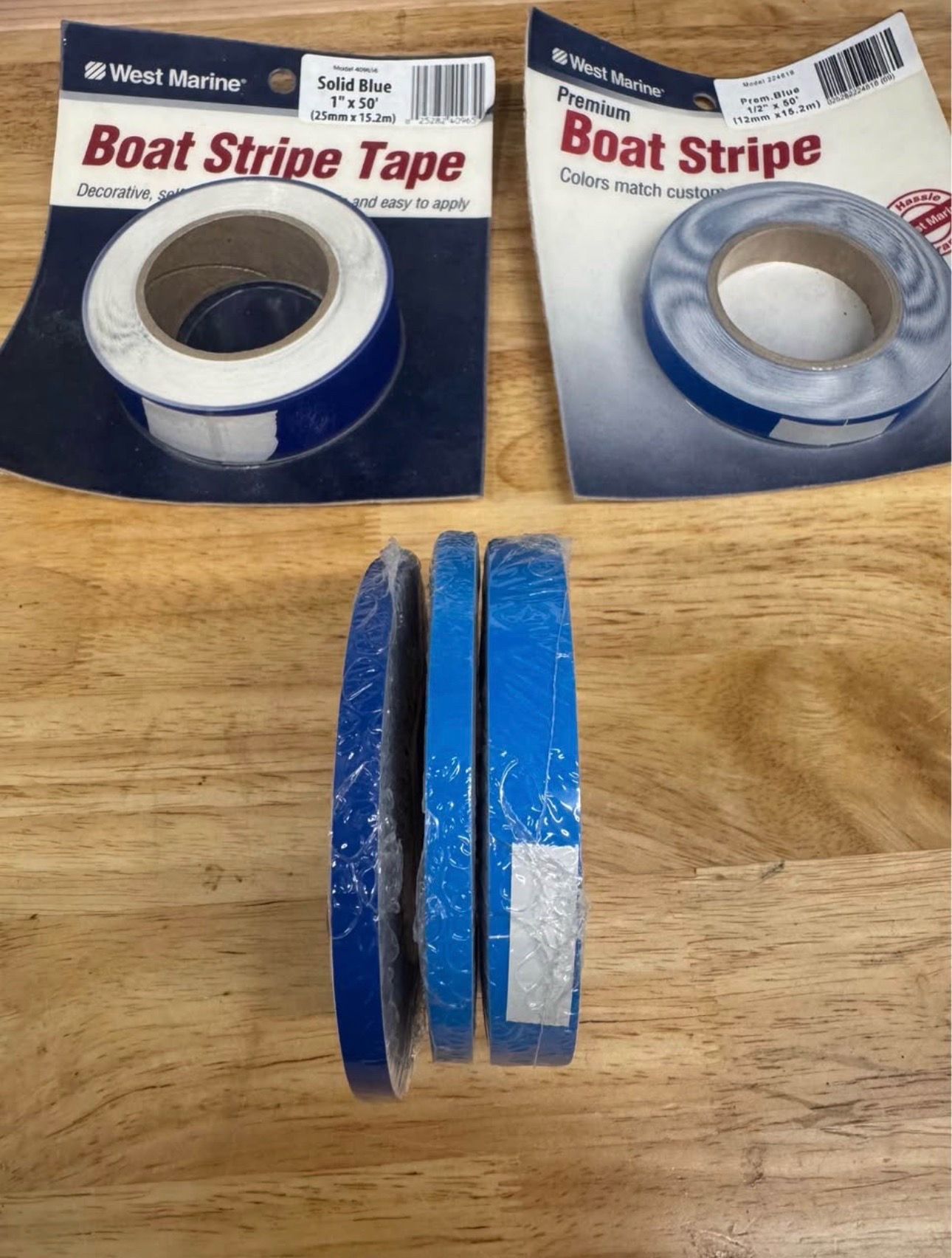 Boat stripe tape