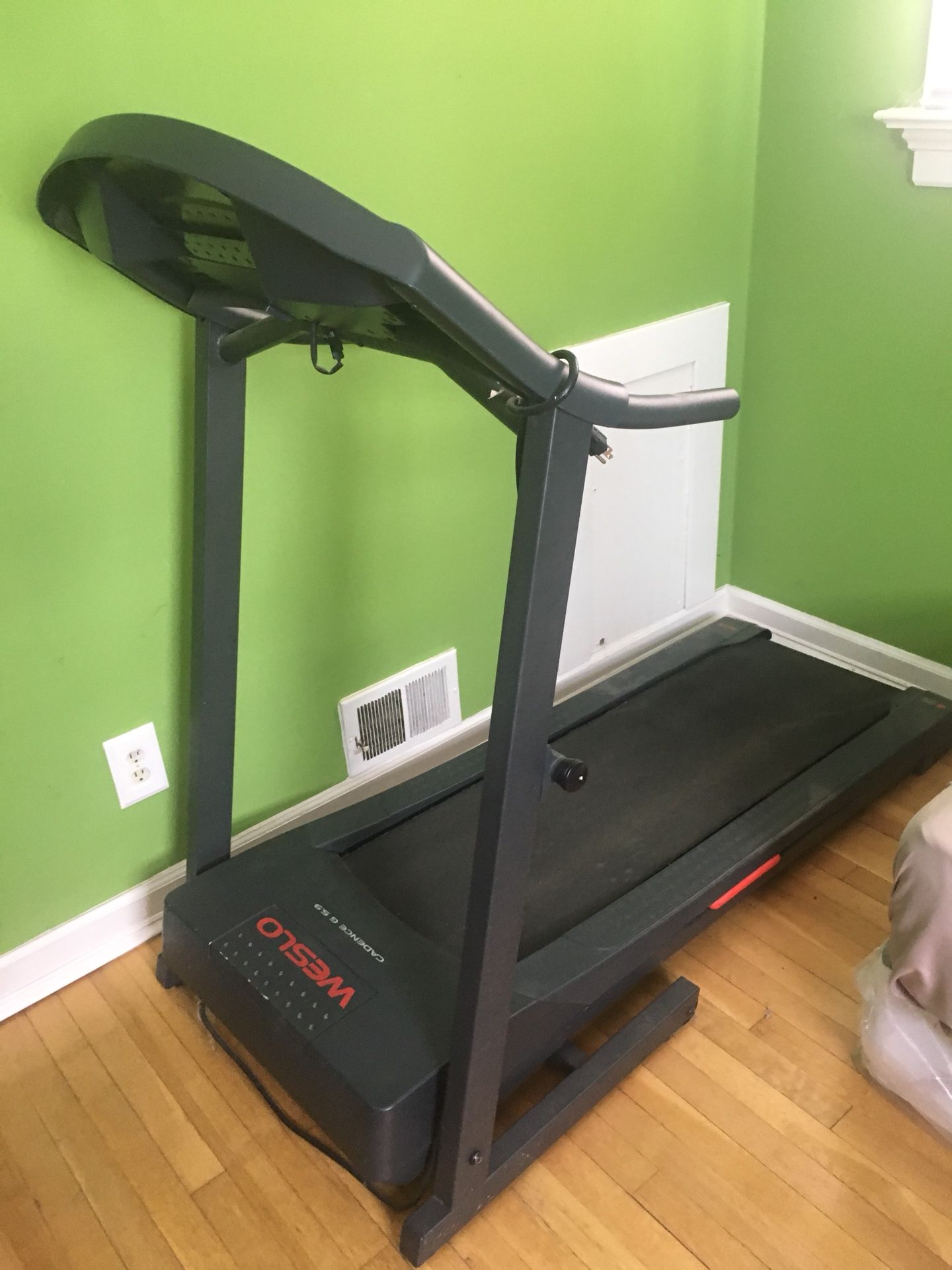 Weslo Treadmill