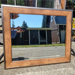 30"x 36" Mirror