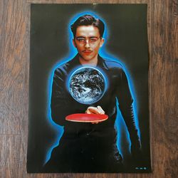 Marty Supreme - 70mm AMC Opening Weekend Poster