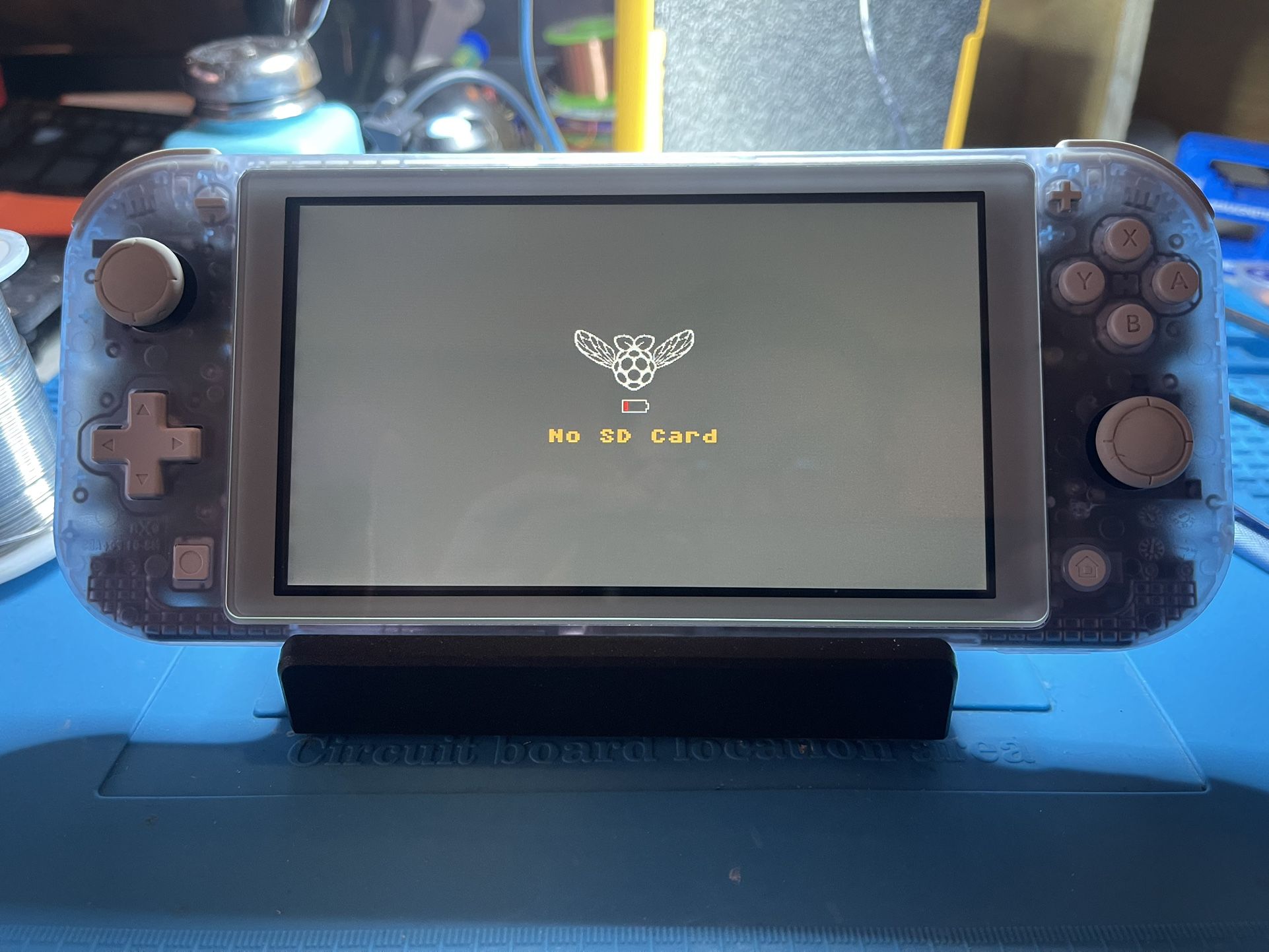 RP2040 Switch Installation