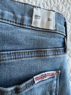 Hudson Vivid Mini Skirt Size 32