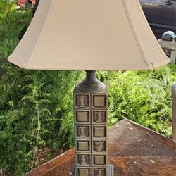 Vintage 1960s Chess Table Lamp, By Laurel Lamp Company, Works Great, Beautiful Condition!!!