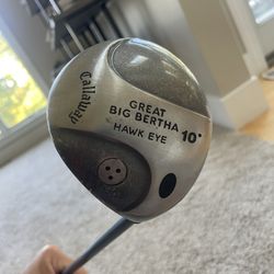 Callaway Great Big Bertha Hawk Eye Driver