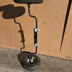 Dirt Bike Training Wheels  Adjustable