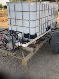 Water Trailer 