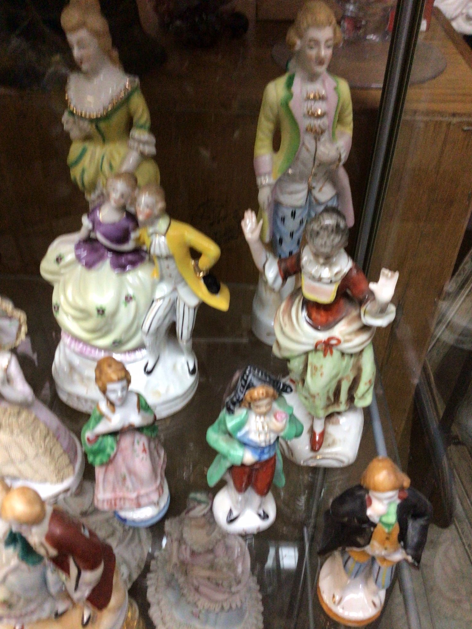 Collection Of Vintage Figurines