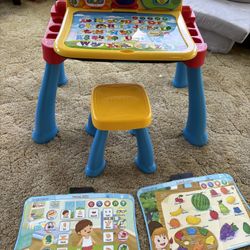 Vtech Touch & Learn Activity Desk Deluxe