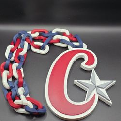 Cuban Baseball Team World Classic Hype Chain 
