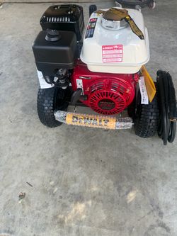 Title Dewalt 3600 PSI Gas Pressure Washer w/ Honda GX200 Motor