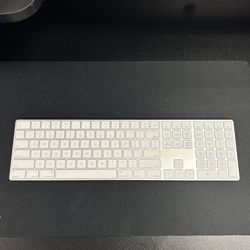 Apple Wireless Bluetooth Magic Keyboard with Numeric Keyboard
