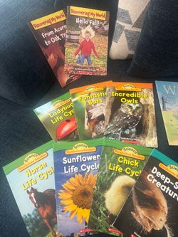 Children's books class items