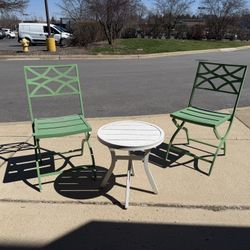 Outdoor Bistro Set For Sale