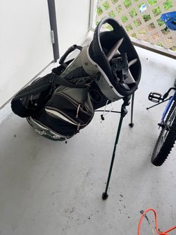 Taylor Made Pure Lite 3.0 Golf Bag With Stand