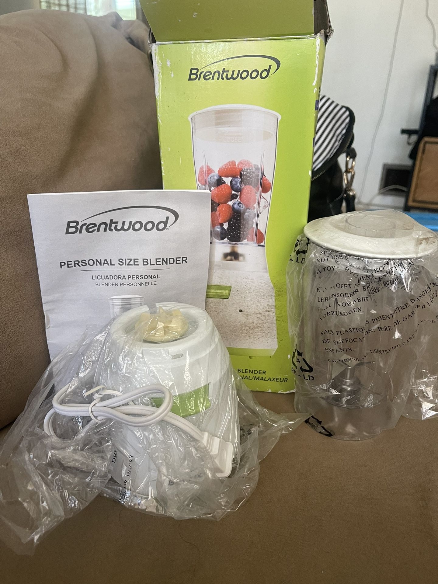 Brentwood Personal Size Blender New