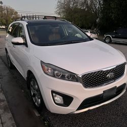 2017 Kia Sorento Sx 