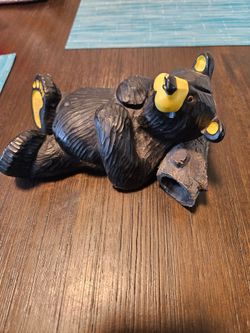 Bear figurine