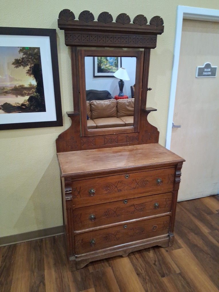 Antique 19th Century Dresser