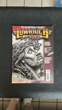 Aug/Sept 2010 Lowrider Arte Magazine