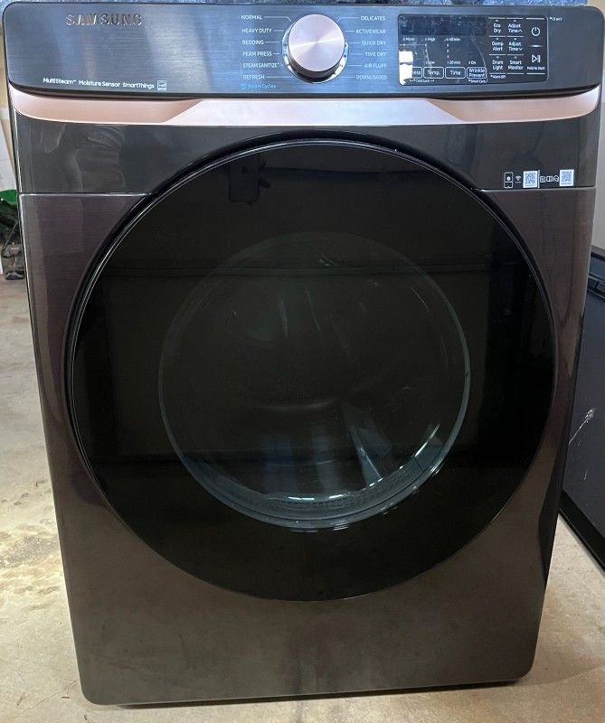 FREE - GAS Hookup - Samsung Smart Dryer 7.5cu.ft.