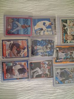 $5.00 Baseball cards