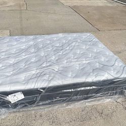 New Mattress Unopened in Plastic