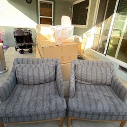 Two Accent Chairs $30