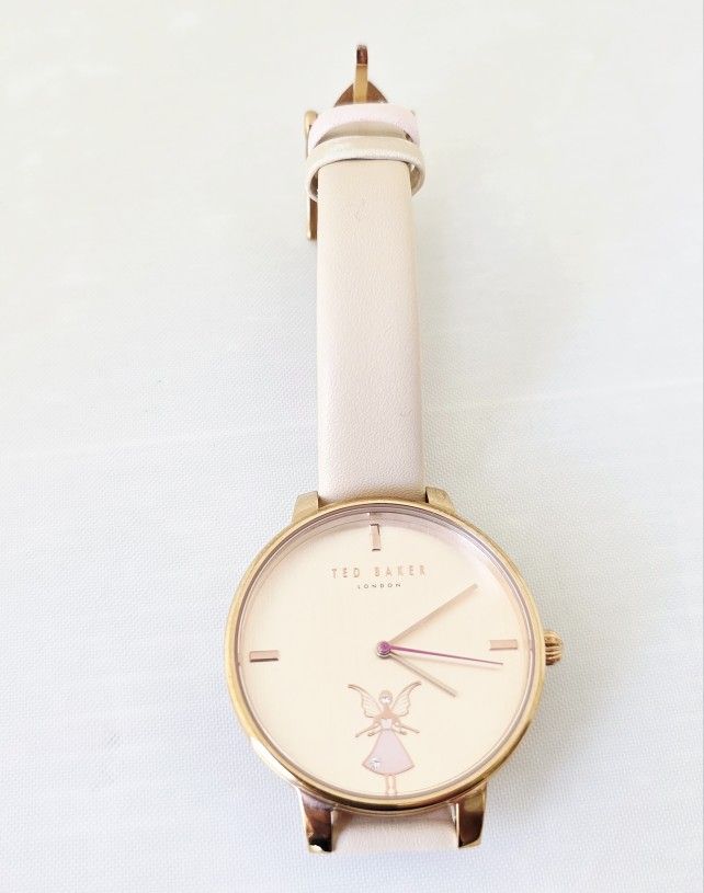 Ted Baker Ladies Kate Fairy Leather Strap Watch