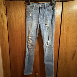 Hollister High-Rise Super Skinny Jeans